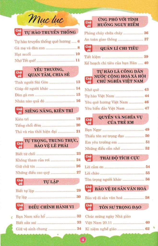 GIÁO DỤC ĐẠO ĐỨC VÀ KĨ NĂNG SỐNG CHO HỌC SINH THCS